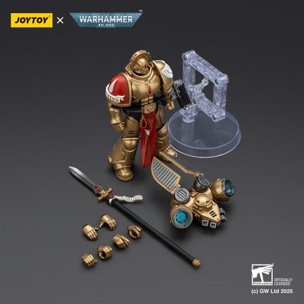 Warhammer 40,000: Combat Patrol Blood Angels Actionfigur Sanguinary Guard 3 with Angelus Boltgun and Encarmine Spear 20 cm